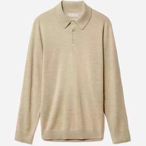Everlane The Easy Merino Sweater Polo